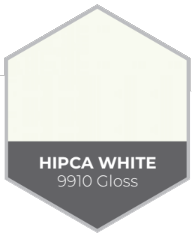 Hipca White 9910 Gloss